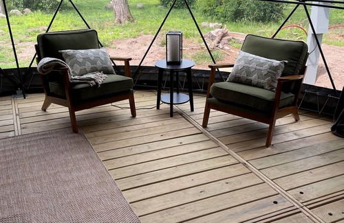 Gilboa Cabina | Geodesic Dome Glamping in the Catskills