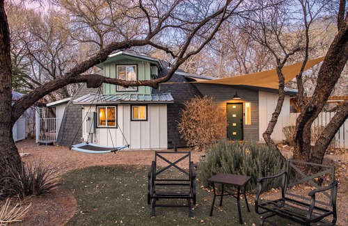 Camp Verde Casa | Geodesic Dome Retreat on West Clear Creek