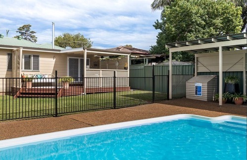 Cessnock Casa | Casa Hunter Valley de Georgie con Wifi * fuego y piscina y Netflix