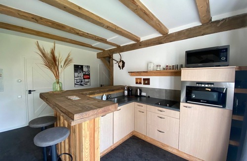 Schieder-Schwalenberg Apartamento | Geräumiges Ferienhaus im Teutoburger Wald