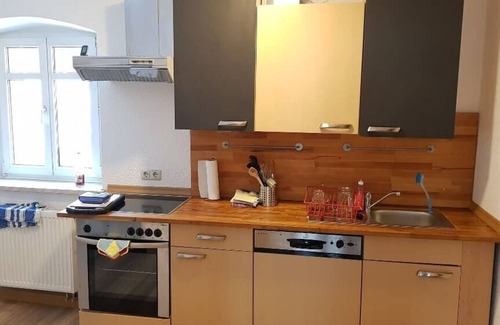 Erbendorf Apartamento | Geräumige Ferienwohnung (160qm) auf 2 Etagen mit kostenlosem WLAN