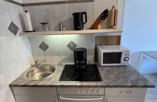 Herdecke Apartamento | Geräumige Ferienwohnung für bis zu 4 Personen mit Pool und Sauna