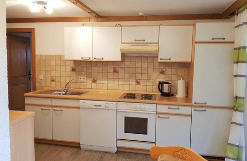 Zandt Apartamento | Amplio apartamento (115 m2) con balcón y jardín, perfecto para sus vacaciones familiares.