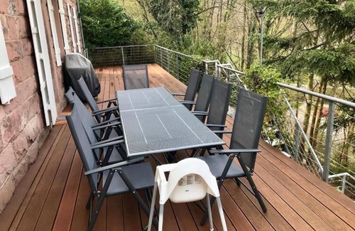 Bad Herrenalb Villa | Geräumige Villa mit Hochwertiger Ausstattung