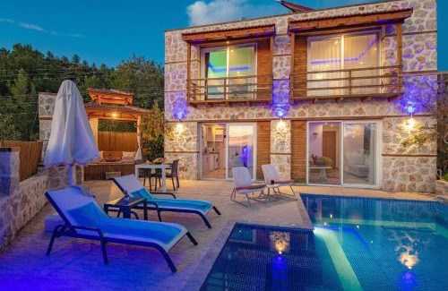 Islamlar Villa | Gera - 1 Bedroom with jacuzzi in Kalkan