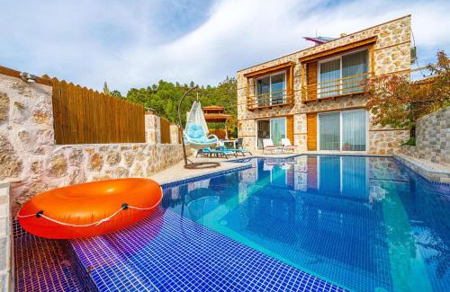Islamlar Villa | Gera - 1 Bedroom with jacuzzi in Kalkan
