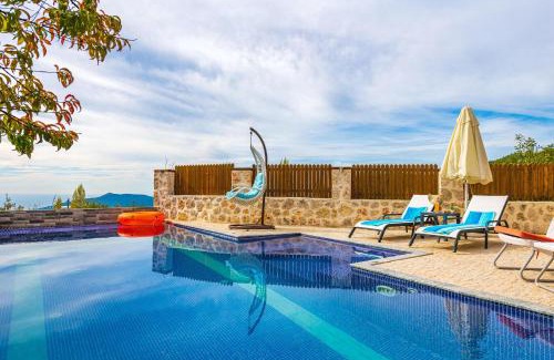 Islamlar Villa | Gera - 1 Bedroom with jacuzzi in Kalkan
