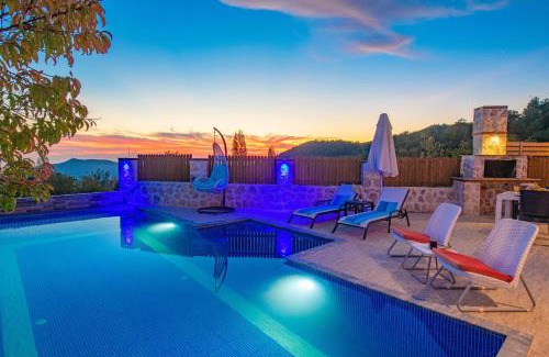 Islamlar Villa | Gera - 1 Bedroom with jacuzzi in Kalkan