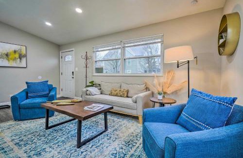 Downtown Columbus Casa | German Village Getaway with Grill 4 Mi to OSU!