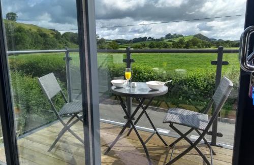 Llanarthney Apartamento | Gerycastell Luxury Holiday Apartment with Stunning Views & EV Station Point