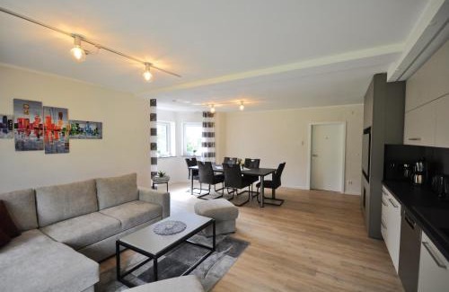 Huenfeld Apartamento | Geschmackvolle moderne Apartment-Wohnungen