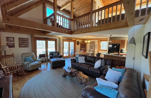 Searsburg Chalet De Esquí | Escápate al "Alto País" en el sur de Vermont