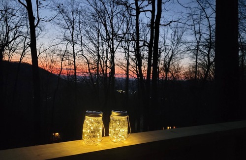 Swannanoa Cabina | Get back to nature! Unique cabin in the mountains 15 minutes from Asheville N.C.