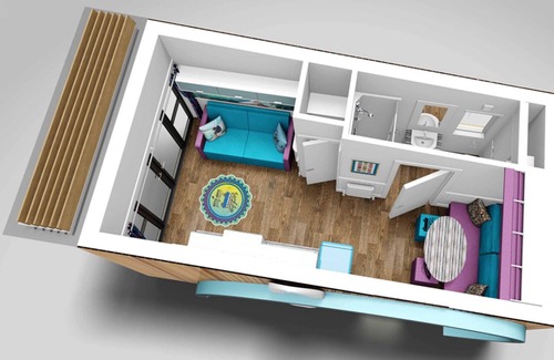 Appleby-in-Westmorland Cabaña | 1 bedroom accommodation in Ormside, Appleby-in-Westmorland