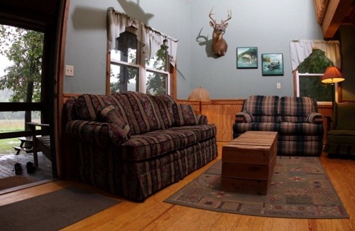St. James Cabina | Getaway Cabin al lado de Maramec Spring Park y Trofeo del Trofeo Meramec River
