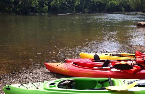 St. James Cabina | Getaway Cabin al lado de Maramec Spring Park y Trofeo del Trofeo Meramec River