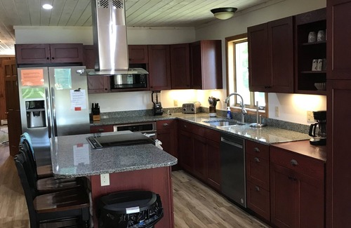 Bryant Pond Casa | A orillas del lago Muy Especial Inicio de esquí o de verano Placer