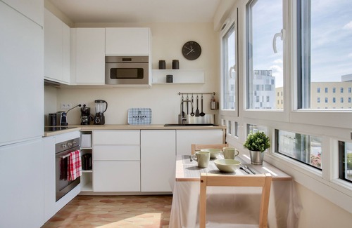 Ile de Nantes Palais des Congres Apartamento | Escapada a la isla de Nantes con vistas al Loira