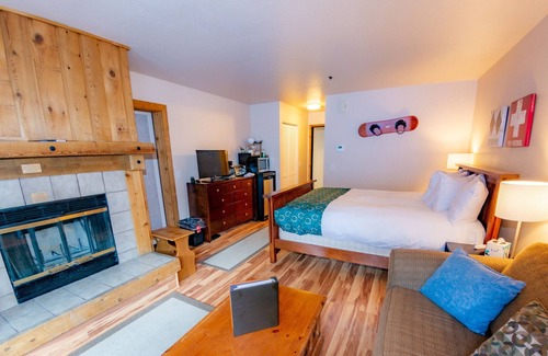 Kirkwood Condominio | Escapada de retiro The Meadows 228a Hotel Style - Sleeps 4