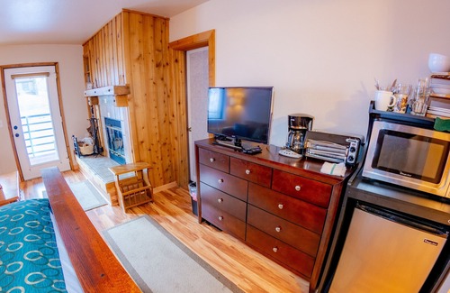 Kirkwood Condominio | Escapada de retiro The Meadows 228a Hotel Style - Sleeps 4