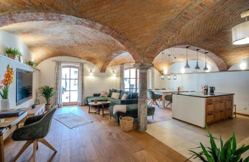 Eiselfing Apartamento | Gewölbe-Chalet am Schöberlhof