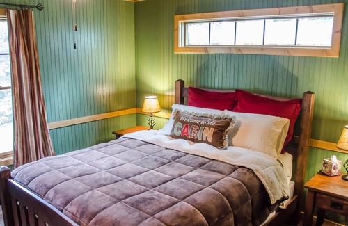 Carbondale Cabina | Parque Estatal Giant City, Shawnee Wine Trail, Carbondale IL, Shawnee Nat'l Forest