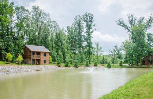 Carbondale Cabina | Parque Estatal Giant City, Shawnee Wine Trail, Carbondale IL, Shawnee Nat'l Forest