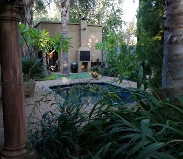 Welkom Cama Y Desayuno | Giardino a 194