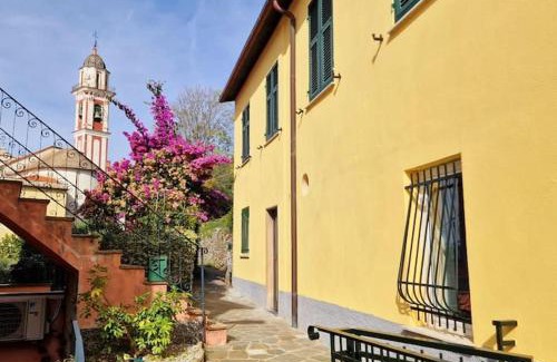 Chiavari Apartamento | Giardino panoramico sul mare, un angolo di liguria