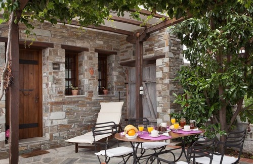 Mouresi Apartamento | Giasemi- The patio of Pelion