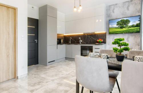 Gorzow Wielkopolski Apartamento | Gicek Apartament 3A bezpłatny PARKING Faktura VAT 4 osobowy K-S SSE