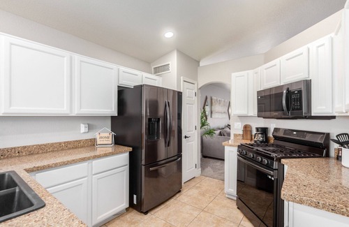 Gilbert Casa | ¡Vacaciones con estilo en este renovado alquiler 5 estrellas en Gilbert, AZ!
