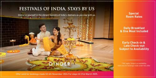Kalapettai Hotel | Ginger Pondicherry