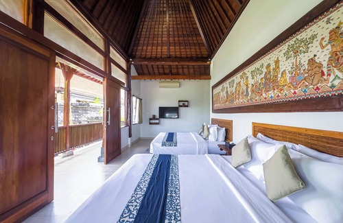 Melayang Hotel | Giriya Amerta Hotel and Restaurant Ubud