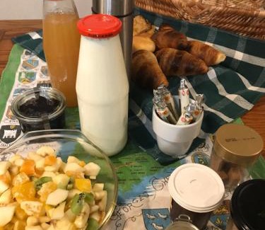 La Chapelle Bertrand Casa | Gite à la ferme Les places