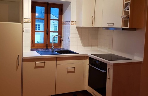 Montreuil-Bellay Apartamento | Gite 4p, 2ch Montreuil Bellay, historic residence