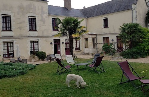 Montreuil-Bellay Apartamento | Gite 4p, 2ch Montreuil Bellay, historic residence