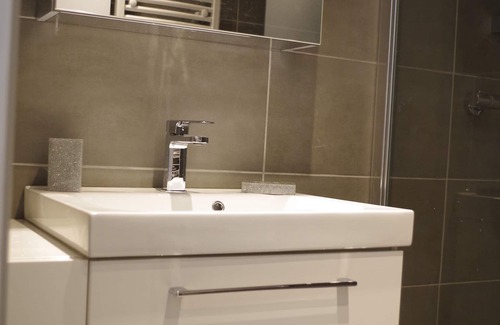 Saint-Evarzec Casa | GITE ARVOR 6 personas con piscina climatizada, cerca del mar