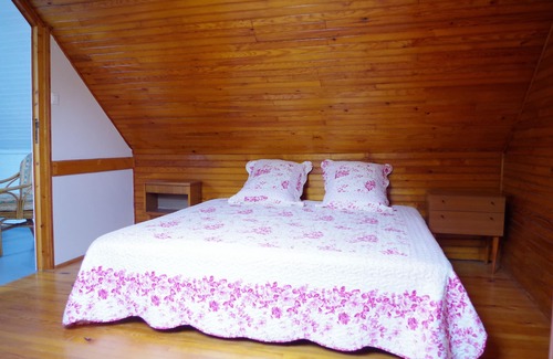 Saint-Evarzec Casa | GITE ARVOR 6 personas con piscina climatizada, cerca del mar