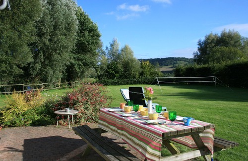 Saint-Aubin-le-Cauf Casa | Gite 6 pers la Bouverie near the green avenue