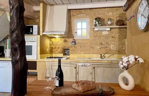 Saint-Aubin-de-Nabirat Casa | Gite 7 Personnes Bordé par la Riviere