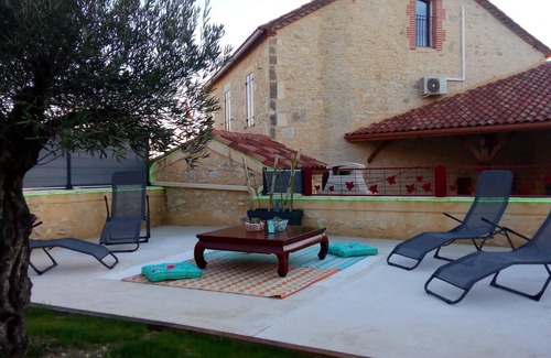 Montcabrier Casa | Albergue 8 personas - Forja - Monsegur