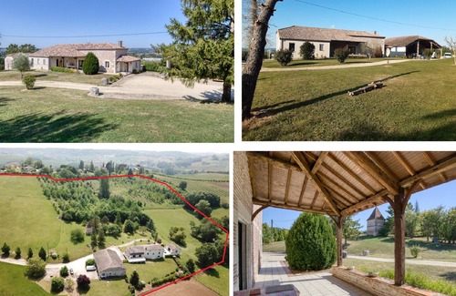 Sainte-Livrade-sur-Lot Cabaña | Gite 90 m2 lot-et-Garonne / 6 people