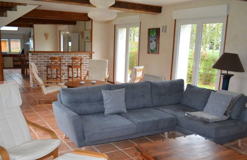 Angerville-la-Martel Casa | Casa rural Angerville-la-Martel, 3 dormitorios, 6 personas