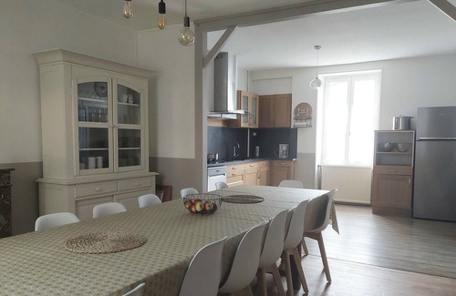 Argenton-sur-Creuse Cabaña | Casa rural Argenton-sur-Creuse, 6 dormitorios, 15 personas