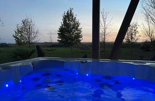 Saint-Mathurin-sur-Loire Casa | Gite au gré de la Loire piscine et spa