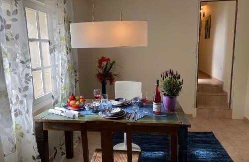 Barjac Apartamento | Gite Bleu - Paradis de Provence