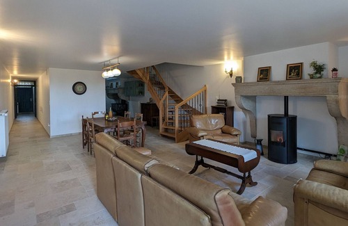 Buxieres-sous-les-Cotes Casa | Casa rural Buxières-sous-les-Côtes, 3 dormitorios, 6 personas