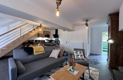 Buxieres-les-Mines Cabaña | Gite Buxières-les-Mines, 2 bedrooms, 4 persons