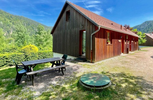 Xonrupt-Longemer Cabaña | Casa rural 8 personas cómodas con SPA Xonrupt-Longemer / Gérardmer